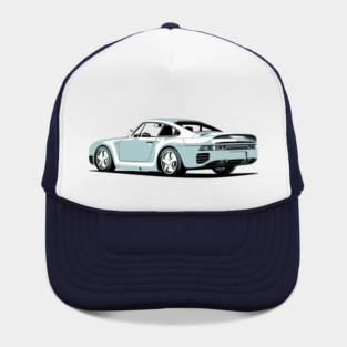 Porsche 959 Forever Hat