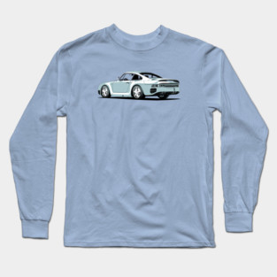 Porsche 959 Forever Long Sleeve T-Shirt