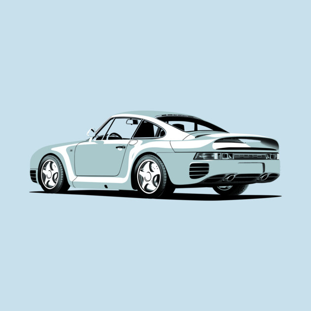 Porsche 959 Forever by taomotorsport