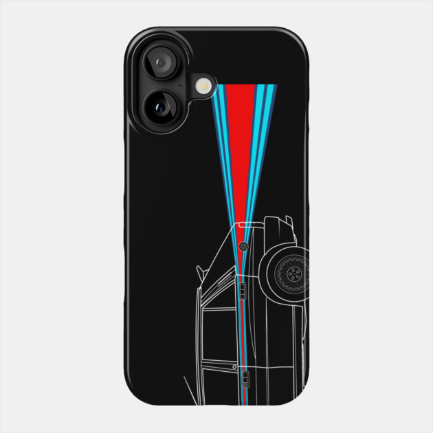 Dark Side of the Rally Phone Case by taomotorsport