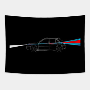 Dark Side of the Rally Tapestry