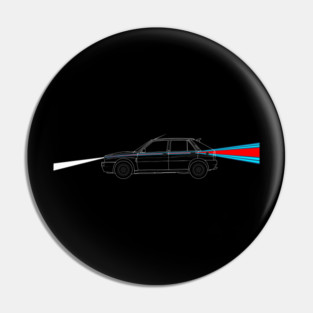 Dark Side of the Rally Pin