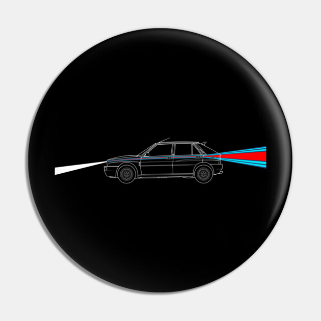 Dark Side of the Rally Pin by taomotorsport
