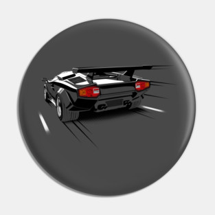 Lamborghini Countach Pin