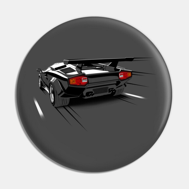 Lamborghini Countach Pin by taomotorsport