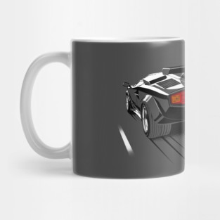 Lamborghini Countach Mug
