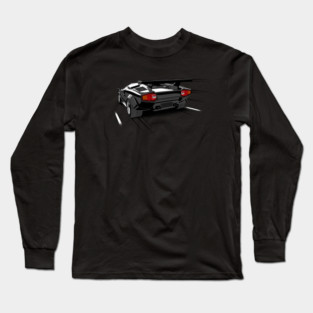 Lamborghini Countach Long Sleeve T-Shirt
