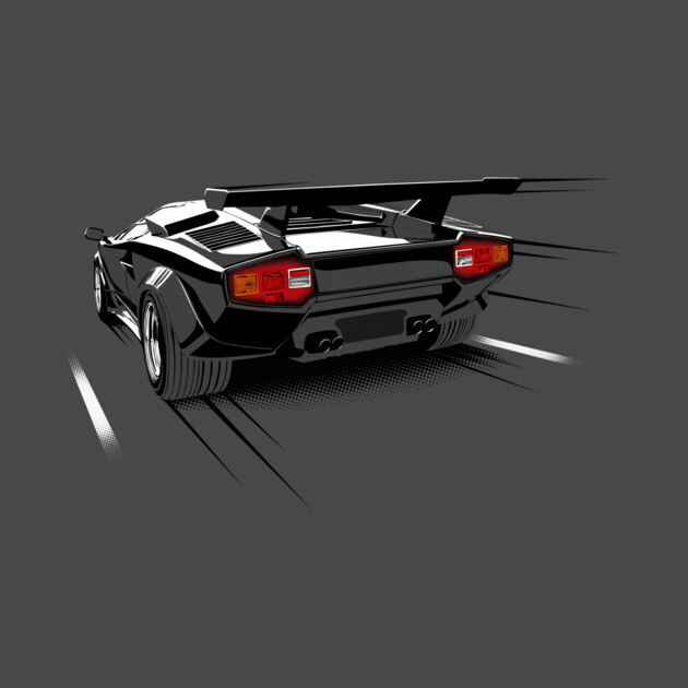 Lamborghini Countach by taomotorsport