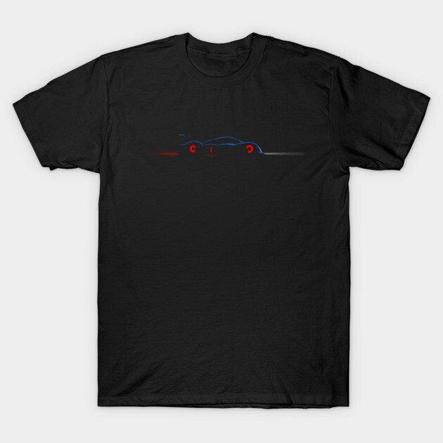 Peugeot at LeMans T-Shirt by taomotorsport
