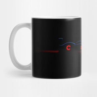 Peugeot at LeMans Mug