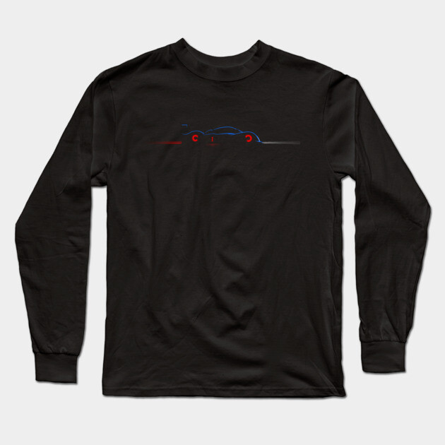 Peugeot at LeMans Long Sleeve T-Shirt by taomotorsport
