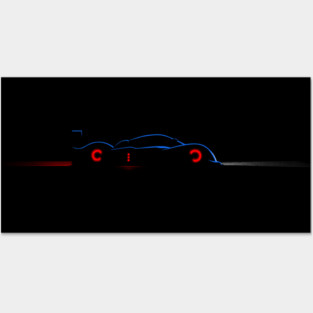 Peugeot at LeMans Posters and Art