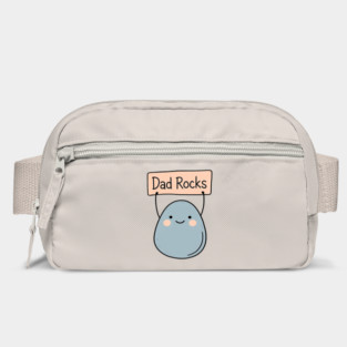 Dad Rocks Father's Day Design Bag