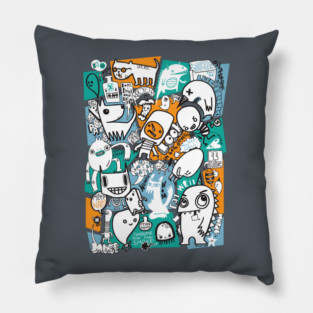 The Advice Tee Pillow