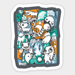 The Advice Tee Sticker