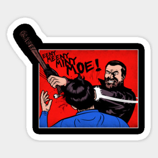 Eeny meeny miny moe Sticker