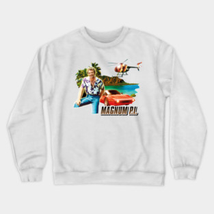 Magnum PI Crewneck Sweatshirt