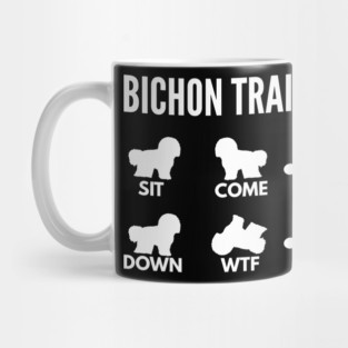Bichon Training Bichon Frise Tricks Mug