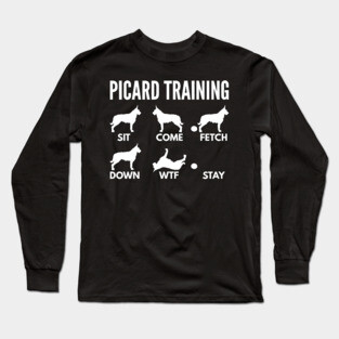 Picard Training Berger Picard Tricks Long Sleeve T-Shirt