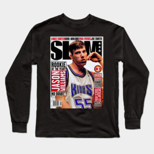 SLAM Cover Jason Williams Long Sleeve T-Shirt