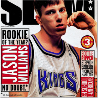 SLAM Cover Jason Williams Posters and Art