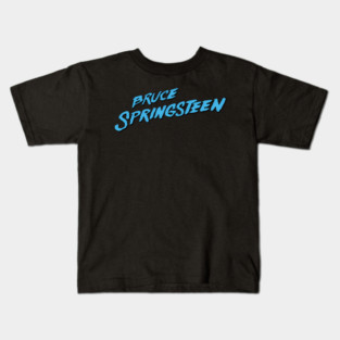 Bruce Blue Springsteen Kids T-Shirt