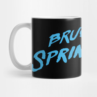 Bruce Blue Springsteen Mug