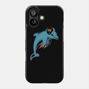 272 Dolphins Football Miami T-Shirt Phone Case
