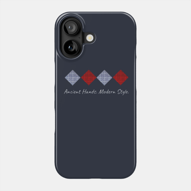 Ancient Heart. Modern Style. Phone Case by Pimcolle