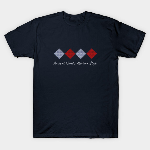 Ancient Heart. Modern Style. T-Shirt by Pimcolle