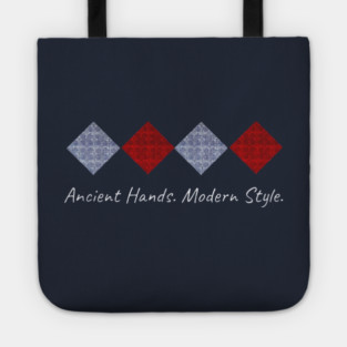 Ancient Heart. Modern Style. Tote