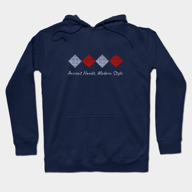 Ancient Heart. Modern Style. Hoodie by Pimcolle