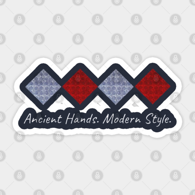 Ancient Heart. Modern Style. Sticker by Pimcolle
