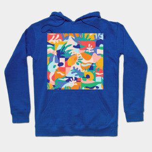 Amalfi Abstraction II. Hoodie