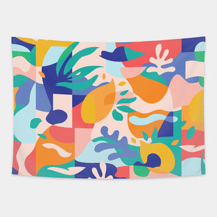 Amalfi Abstraction II. Tapestry