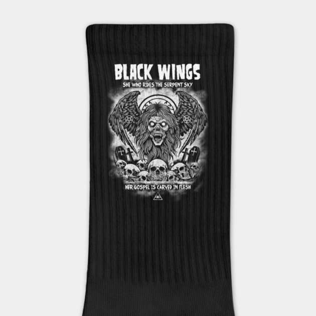 BLACK WINGS by artslaves