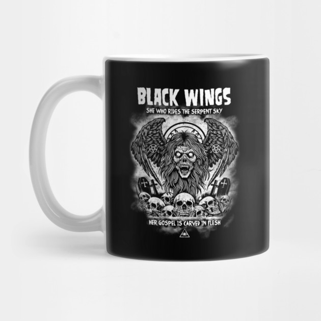BLACK WINGS by artslaves