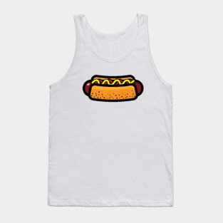 Hot dog Tank Top