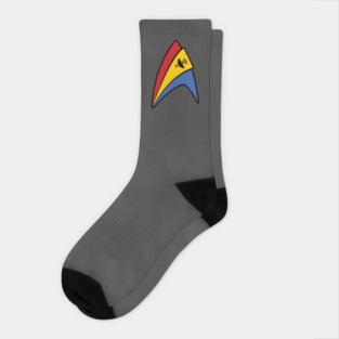 Trek Geeks Delta Socks