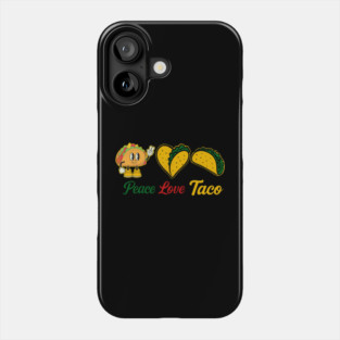 Taco-trump Phone Case