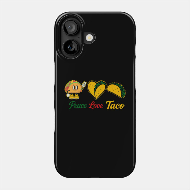 Taco-trump Phone Case by Creatifly Graphic Tees