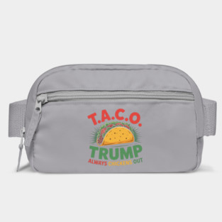 Trump-Always-Chickens-Out Bag