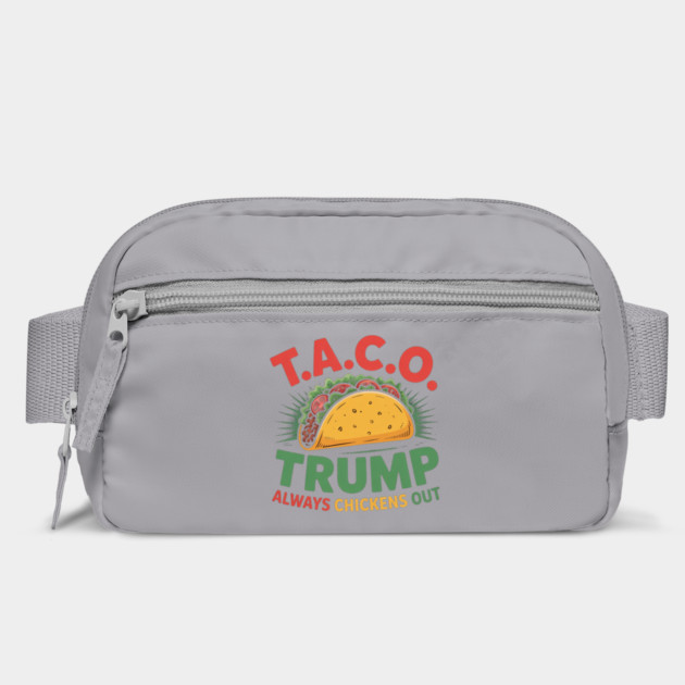 Trump-Always-Chickens-Out by Creatifly Graphic Tees