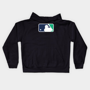Junior Baseball Logo Kids Hoodie