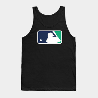 Junior Baseball Logo Tank Top