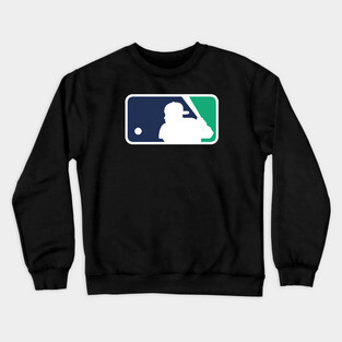 Junior Baseball Logo Crewneck Sweatshirt