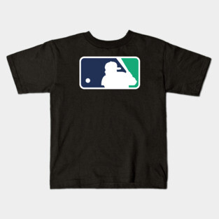 Junior Baseball Logo Kids T-Shirt