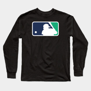 Junior Baseball Logo Long Sleeve T-Shirt