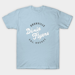 Retro Nashville Dixie Flyers Hockey 1966 T-Shirt