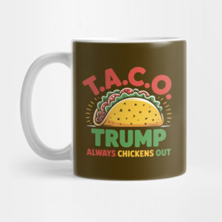 Trump-Always-Chickens-Out Mug